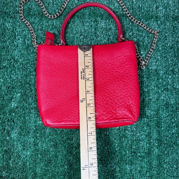 Kate spade Hayes Street Pearl Ellery Bag Red - Picture 6 of 6